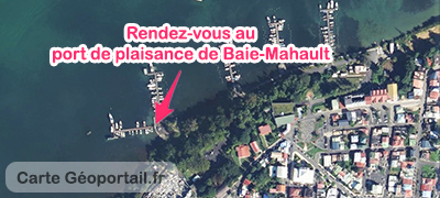 carte seatrip baie mahault - Guadeloupe